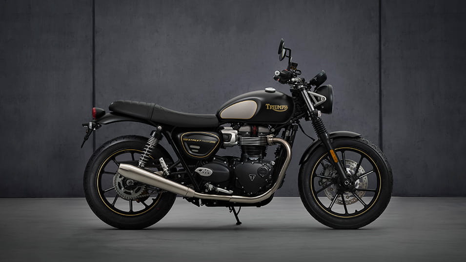 New street sales twin 900